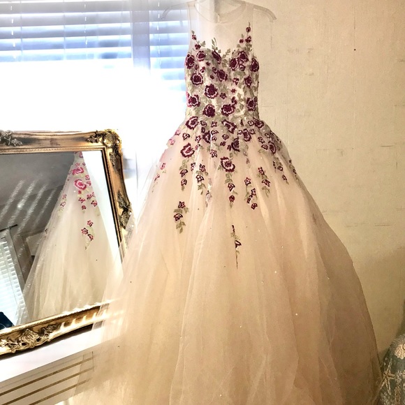 Morilee Madeline Gardner PRINCESS PROM WEDDING QUINCEANERA FORMAL DRESS - Picture 10 of 16